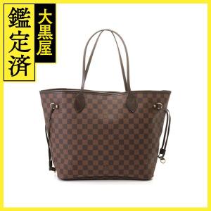 LOUIS VUITTON ルイヴィトン ネヴァーフルMM トートバッグ ダミエ Ｎ51105 旧型【434】｜daikokuya78