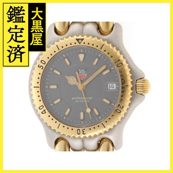 TAG　HEUER　タグホイヤー　プロフェッショナル　セル　WG1220-KO　SS/GP　クォーツ...