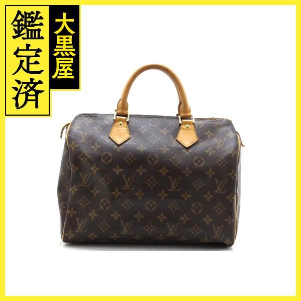 LOUIS VUITTON ルイ・ヴィトン スピーディ30 モノグラム M41526 【460】21...