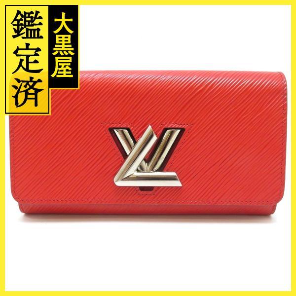 LOUIS VUITTON ポルトフォイユ・ツイスト エピ コクリコ M61179【430】2143...