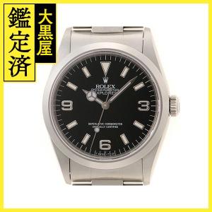 ROLEX ロレックス エクスプローラーI 114270 ブラック V番 中古 メンズ  