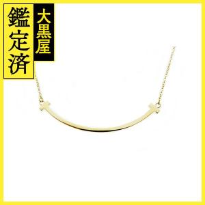 TIFFANY&Co. ティファニー Tスマイル スモール ネックレス 60011679  