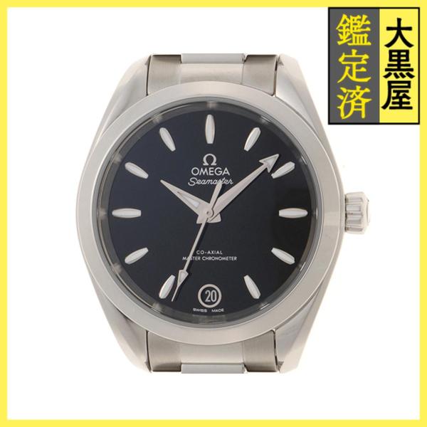 OMEGA オメガ シーマスター アクアテラ 220.10.34.20.01.00?1 SS/SS ...