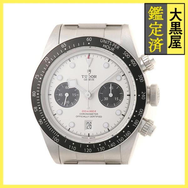TUDOR チュードル ブラックベイ クロノ M79360N-0002 SS/SS 自動 ホワイト ...