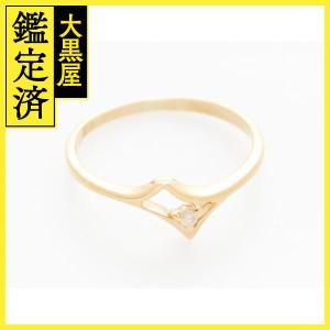 JEWELRY　ジュエリー　K18　ダイヤモンド　9.5号　女性用ファッションリング　リング・指輪【433】｜daikokuya78