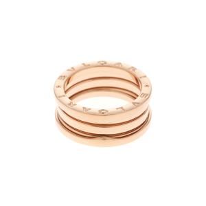 BVLGARI ブルガリ B-zero1R/PG/10.0g/#55 貴金属・宝石 リング・指輪 K...