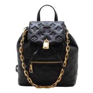LOUIS VUITTON ルイ・ヴィトン クッサン バックパックPM M13357 リュック・デイパック モノグラムキャンバス ノワール【中古】460