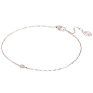 CARTIER カルティエ ダムールブレスレットXSサイズ　K18WG/ホワイトゴールド　1.5g ...