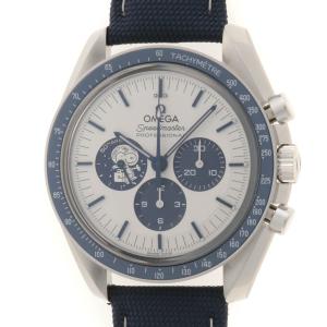 2026年 OMEGA オメガ スピードマスター スヌーピー アワード 310.32.42.50.02.001 シルバー/ブルー ステンレス メンズ 手巻き 【中古】200