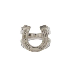 STAR JEWELRY スタージュエリー  ホースシュー 馬蹄 リング・指輪 11号   シルバー...