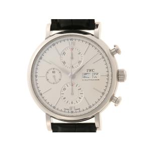 IWC インターナショナルウォッチカンパニー ポートフィノ IW391007 腕時計 SS/レザー ...