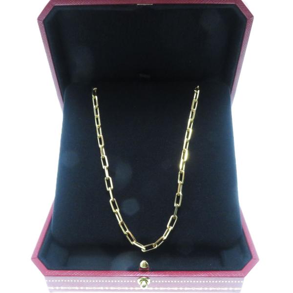 CARTIER カルティエ サントスドゥNC/SM/YG/24.7g B7224582 ネックレス ...