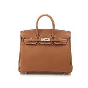 HERMES エルメス バッグ バーキン25 ゴ...の商品画像