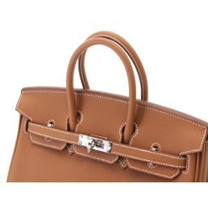 HERMES エルメス バッグ バーキン25 ...の詳細画像3