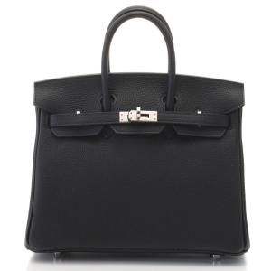 HERMES エルメス バーキン25 ブラック/...の商品画像
