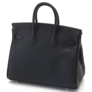 HERMES エルメス バーキン25 ブラック...の詳細画像1
