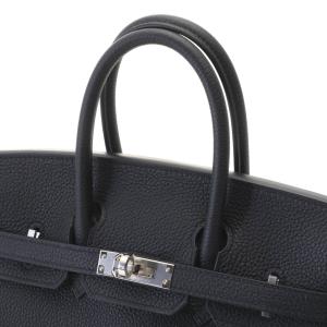 HERMES エルメス バーキン25 ブラック...の詳細画像3
