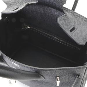HERMES エルメス バーキン25 ブラック...の詳細画像4