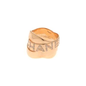 CHANEL シャネル ジュエリー ボルディック リング・指輪 ダイヤモンド K18イエローゴールド 8号 11.1g【中古】【473】