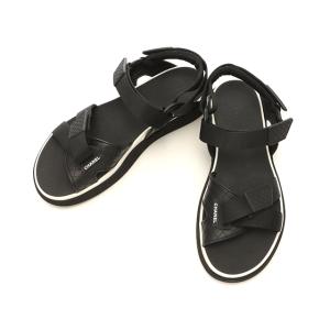 CHANEL シャネル スポーツサンダル/44/...の商品画像