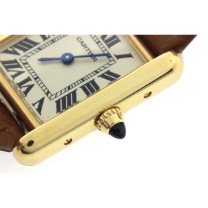 CARTIER カルティエ タンク ルイSM ...の詳細画像2