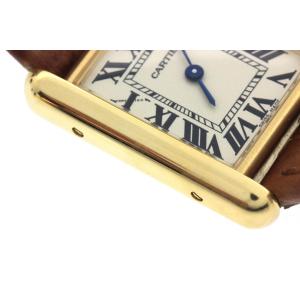 CARTIER カルティエ タンク ルイSM ...の詳細画像3