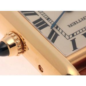 CARTIER カルティエ タンク ルイSM ...の詳細画像4