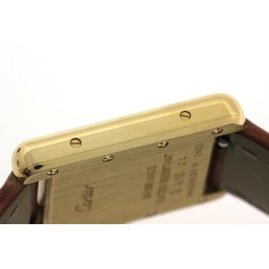 CARTIER カルティエ タンク ルイSM ...の詳細画像5