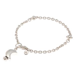 TIFFANY&amp;Co. ティファニー クレセントムーンBL/SV/12.1g ブレスレット シルバー...