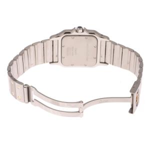 Cartier カルティエ サントス ガルベL...の詳細画像3