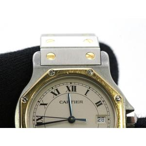 CARTIER カルティエ サントス オクタゴ...の詳細画像3