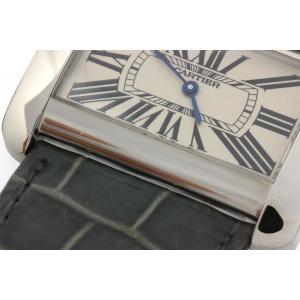 CARTIER カルティエ タンクディヴァン ...の詳細画像5