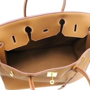 HERMES エルメス バーキン40 内縫い ...の詳細画像3