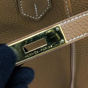 HERMES エルメス バーキン40 内縫い ...の詳細画像5
