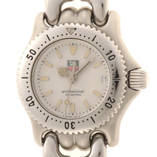 TAG HEUER タグホイヤー スポーツエレガンス WG1412-0 腕時計 クオーツ ステンレス...