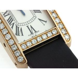 CARTIER カルティエ タンクアメリカン ...の詳細画像2