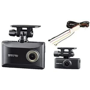 【お得な駐車監視コードセット！新品未開封品・日本製/3年保証】●コムテック 前後2カメラドライブレコ...