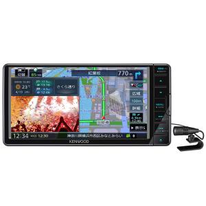 彩速ナビ 【2025モデル/新品/3年保証】○ケンウッド Bluetooth/多言語