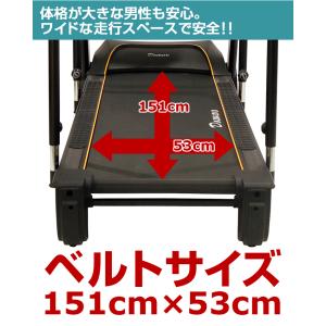 【予約 8月4日入荷】ウォーキングマシン ルー...の詳細画像3