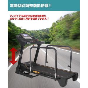 【予約 8月4日入荷】ウォーキングマシン ルー...の詳細画像4