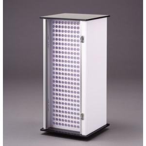 回転認印 500本PLケース