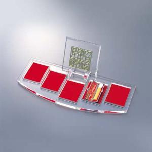 クリスタル実印トレー(大)