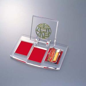 クリスタル実印トレー(小)