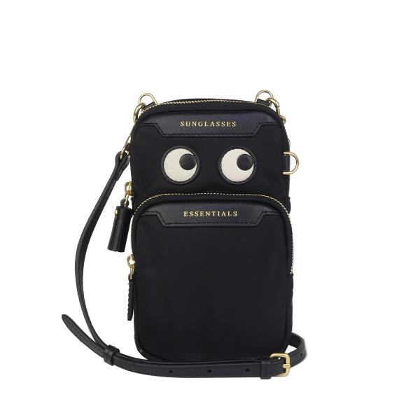 Anya Hindmarch Anya Hindmarch ESSENTIALS CROSS BODY EYES ショルダーバッグ 181631 ANYA