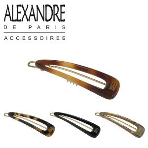 アレクサンドル ドゥ パリ ヘアピン パッチン ボールピン ALEXANDRE DE PARIS シンプル ブランド｜daily-3