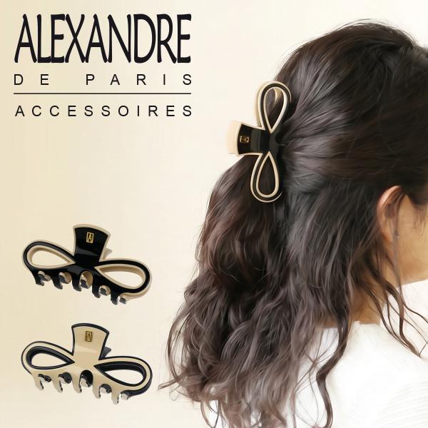 【並行輸入品】アレクサンドルドゥパリ タイムレス リズレ ヘアクリップ Lサイズ ALEXANDRE...