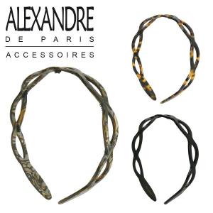 ALEXANDRE DE PARIS（アレクサンドル ドゥ パリ） カチューシャ