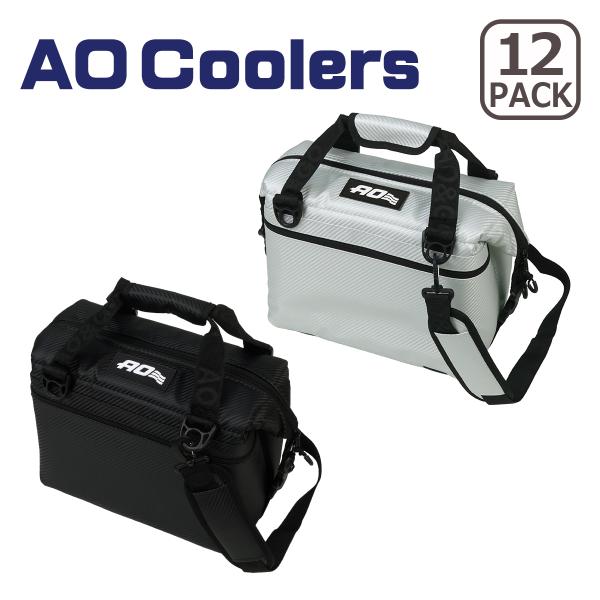 【並行輸入品】AOクーラーズ クーラーボックス AO Coolers 12 PACK CARBON ...