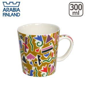 アラビア ビーバップ フィンランド100 記念マグ 300ml Arabia BEBOP 1992 食器｜daily-3