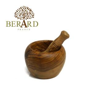BERARD（ベラール） オリーブウッド 乳鉢 90071